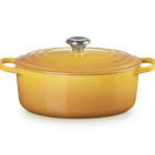 Cast Iron Signature Oval CasseroleNectar image number 1