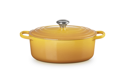 Cast Iron Signature Oval Casserole