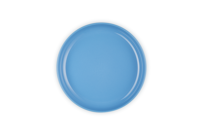 Stoneware Coupe Pasta BowlAzure Blue image number 4