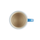 Le Creuset Stoneware London Cappuccino Mug 200ml Azure BlueAzure Blue image number 4