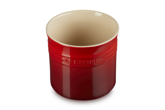 Stoneware Utensil Holder image number 2