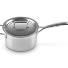 3-ply Stainless Steel 3-piece Cookware Set image number 4