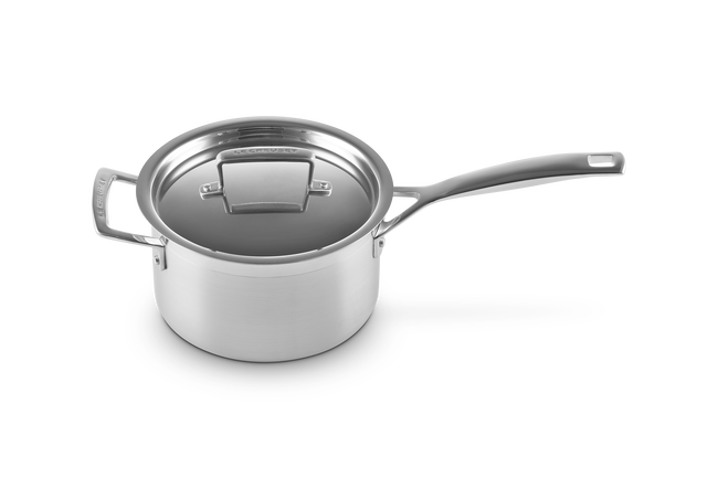 3-ply Stainless Steel 3-piece Cookware Set image number 4