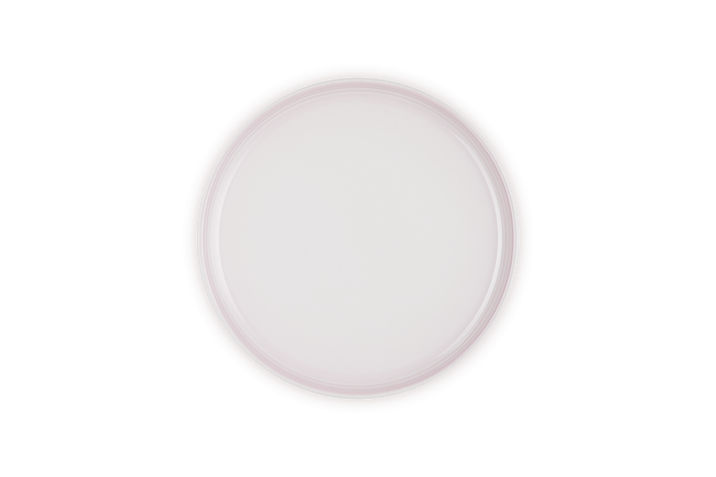 Le Creuset Stoneware Coupe Side PlateShell Pink image number 1