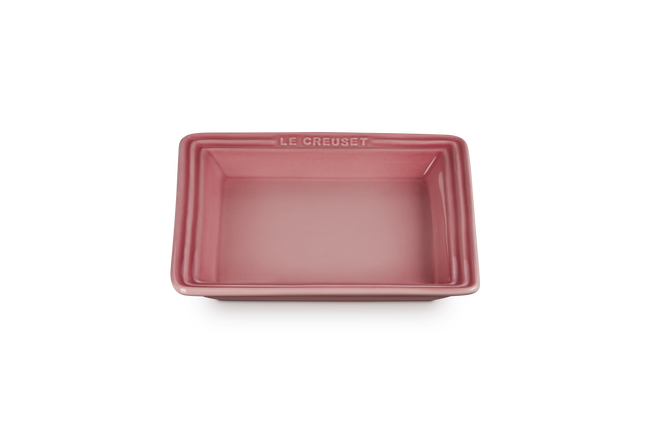 Stoneware Square PlateRose Quartz image number 2