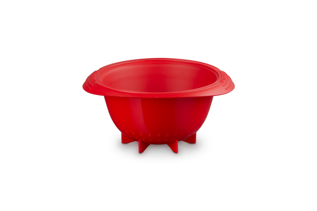 Silicone ColanderCerise image number 1