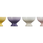 Stoneware Sorbet Set of 4 Ice Cream Bowls image number 6