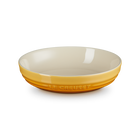 Stoneware Deep Round Dish 20cmOrange image number 1