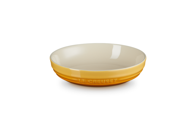 Stoneware Deep Round Dish 20cmOrange image number 1
