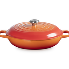 Cast Iron Signature Shallow CasseroleFlame image number 1