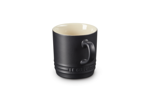 Stoneware London Cappuccino MugMatte Black image number 5