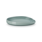 Stoneware Oval Spoon RestSea Salt image number 2
