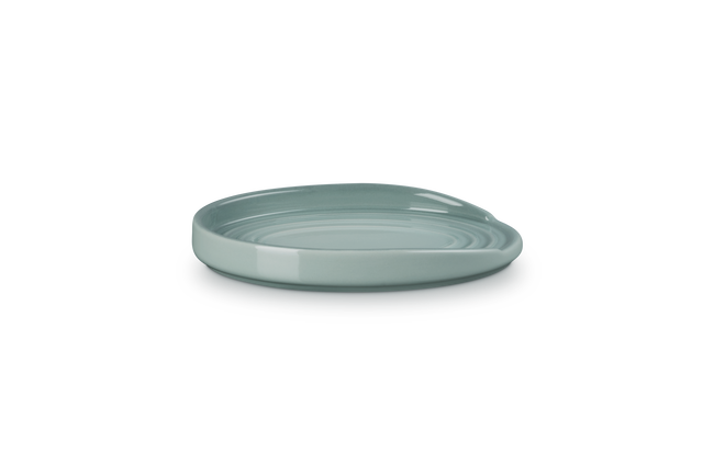 Stoneware Oval Spoon RestSea Salt image number 2