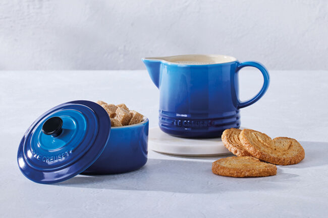 | Amazon 24cm ミルクパン ライトブルー CREUSET LE ル・クルーゼ(Le 限定 2.5クォート 多機能パン Creuset) 調理器具