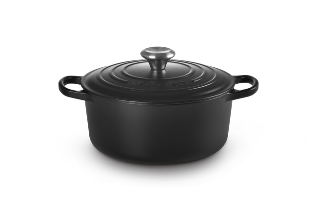 Le Creuset Signature 4.2L Round C Iron Cass MBL