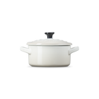 Stoneware Mini CocotteMeringue image number 3
