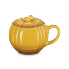 Le Creuset Stoneware Pumpkin Mug 400ml NectarNectar image number 1