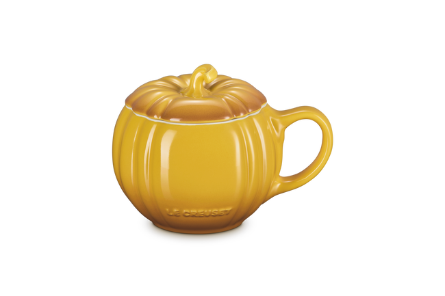Le Creuset Stoneware Pumpkin Mug 400ml NectarNectar image number 1