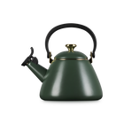 Le Creuset Kone Kettle with Gold Knob 1.6L For&ecirc;tFor&ecirc;t image number 3