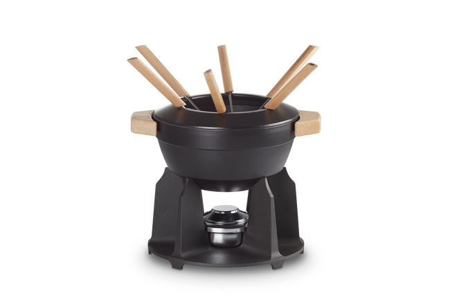 Cast Iron Fondue Set de Luxe image number 1