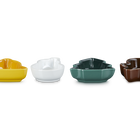 Stoneware Set of 4 Christmas Mini Dishes image number 3