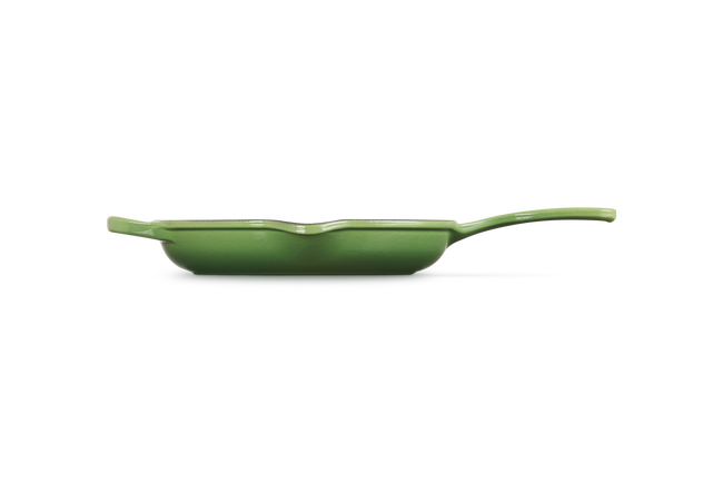 Le Creuset Cast Iron Signature Skillet 23cm Bamboo GreenBamboo image number 3