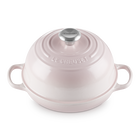 Le Creuset Cast Iron Signature Bread Oven 24cm Shell PinkShell Pink image number 2
