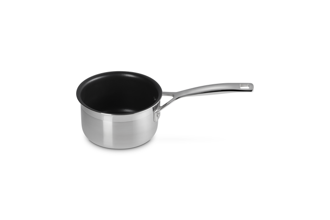 3-ply Stainless Steel Non-Stick Milk Pan image number 2