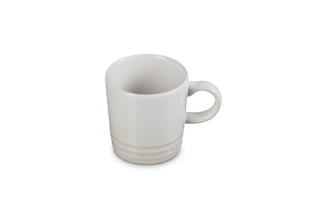 Le Creuset Stoneware London Espresso Mug 100ml MeringueMeringue image number 2