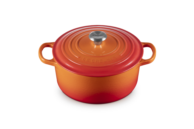 Cast Iron Signature Round Casserole image number 4