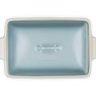 Stoneware Heritage Rectangular Dish with LidSea Salt image number 4