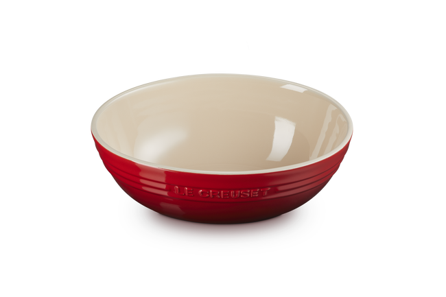 Stoneware Oval Serving Bowl image number 2
