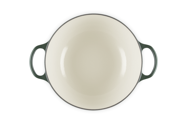 Le Creuset Cast Iron Signature Soup Pot 26cm For&ecirc;tFor&ecirc;t image number 4