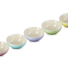 Stoneware Sorbet Set of 5 Multi-Bowls image number 5