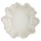 Stoneware Iris Serving BowlMeringue image number 4