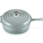 Le Creuset Cast Iron Signature Cassadou 26cmSea Salt image number 2