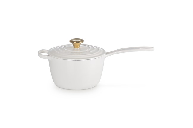 Cast Iron Signature Saucepan image number 1