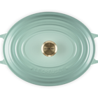 Cast Iron Signature Oval CasseroleSage image number 5