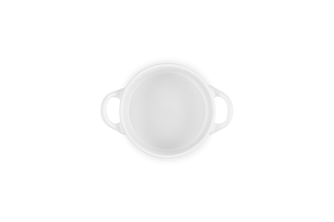 10cm Mini Rd Cocotte White Marble image number 5