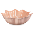 Stoneware Iris Serving BowlPêche image number 1