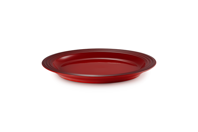 Stoneware Vancouver 12-Piece Dinnerware SetCerise image number 2