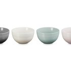 Stoneware Coupe Set of 4 Snack Bowls image number 2