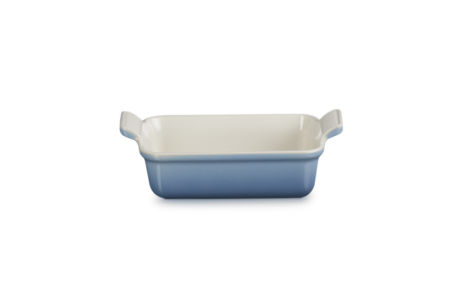 Stoneware Heritage Rectangular DishChambray image number 2