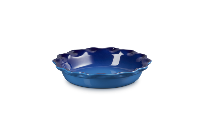 Stoneware Heritage Pie DishAzure Blue image number 2