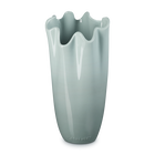 Stoneware Iris VaseSea Salt image number 1