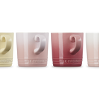 Stoneware Set of 4 Mugs image number 3