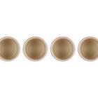 Stoneware Set of 4 Tasting CupsCerise image number 4
