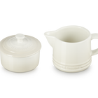 Stoneware Signature Milk & Sugar SetMeringue image number 2