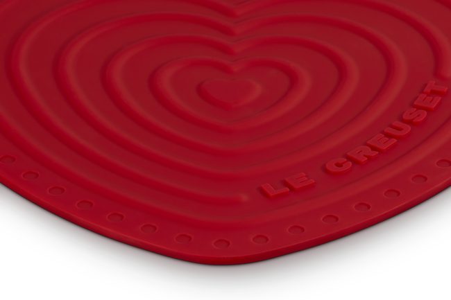 Silicone Heart Hot Pad image number 2