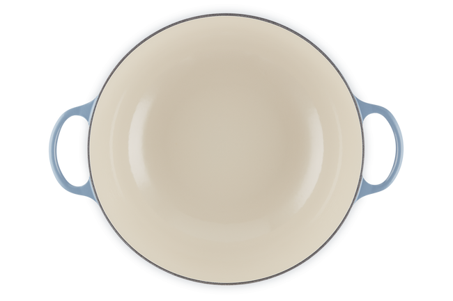 Le Creuset Cast Iron Signature Soup Pot 32cm ChambrayChambray image number 5